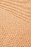 Rib Knit Scarf  Light Ginger  hi-res