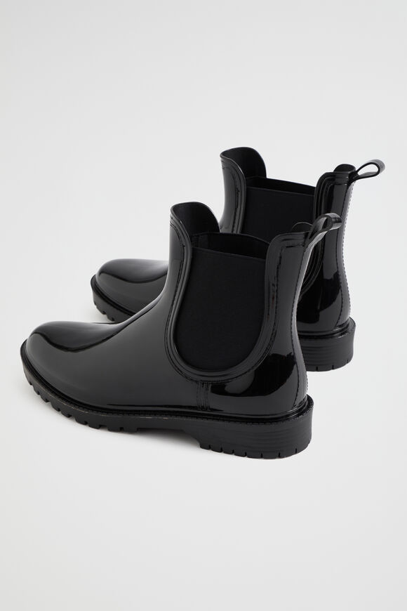 Emily Jelly Ankle Boot  Black  hi-res