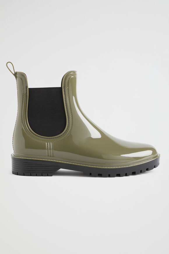 Emily Jelly Ankle Boot  Fern  hi-res