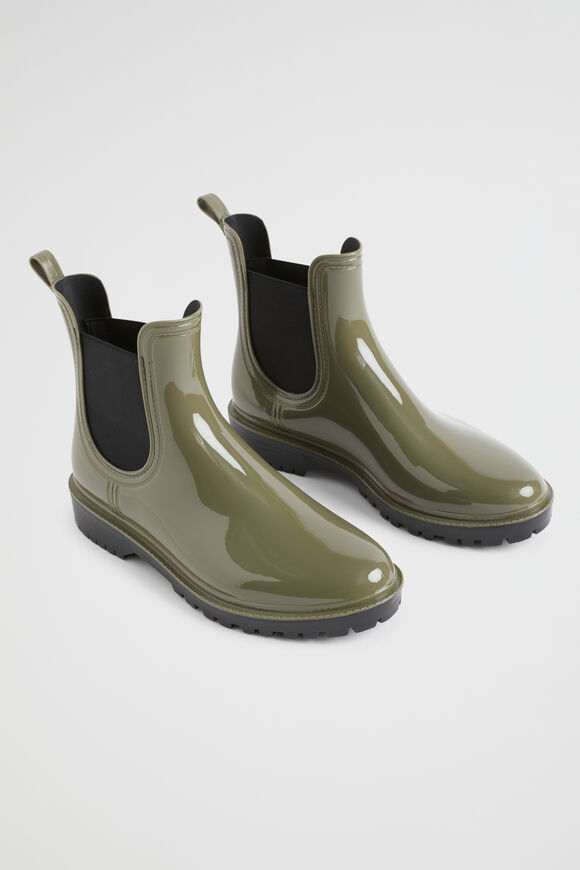 Emily Jelly Ankle Boot  Fern  hi-res
