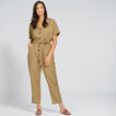 Textured Jumpsuit    hi-res