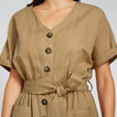 Textured Jumpsuit    hi-res