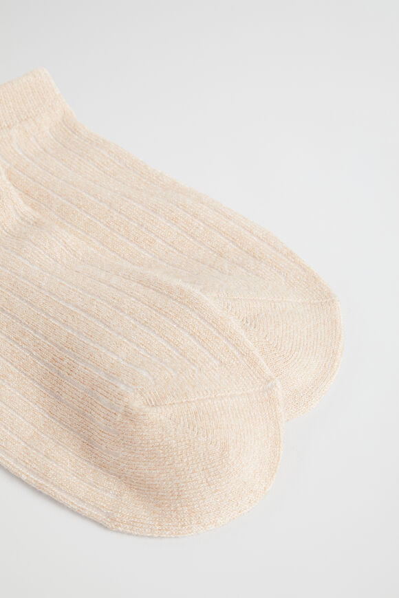 Sneaker Sock  Oatmeal  hi-res