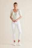 Fitted Puff Sleeve Blouse    hi-res