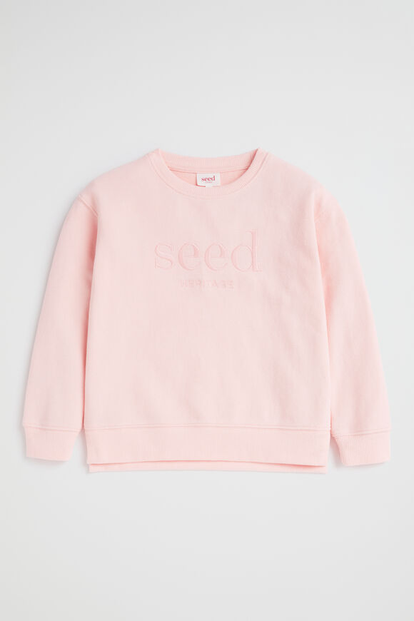 Core Logo Sweat  Dusty Rose  hi-res