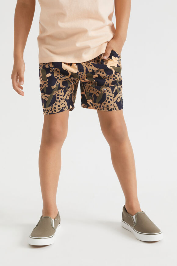 Cheetah Short  Midnight Blue  hi-res