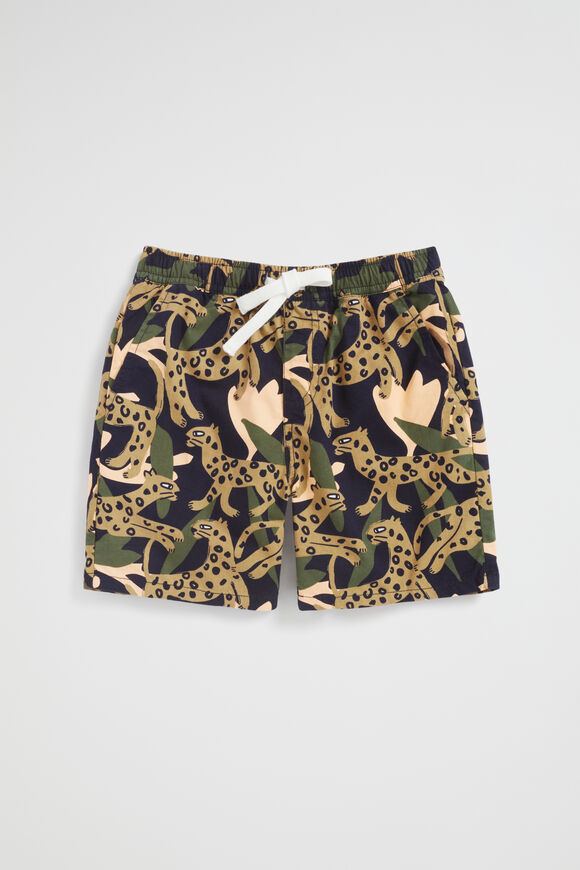 Cheetah Short  Midnight Blue  hi-res