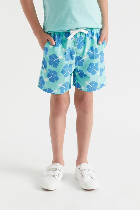Hibiscus Short  Island Green  hi-res