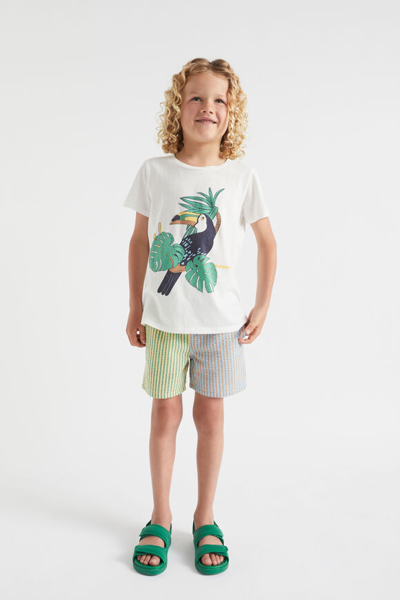 Colourblock Short  Multi  hi-res
