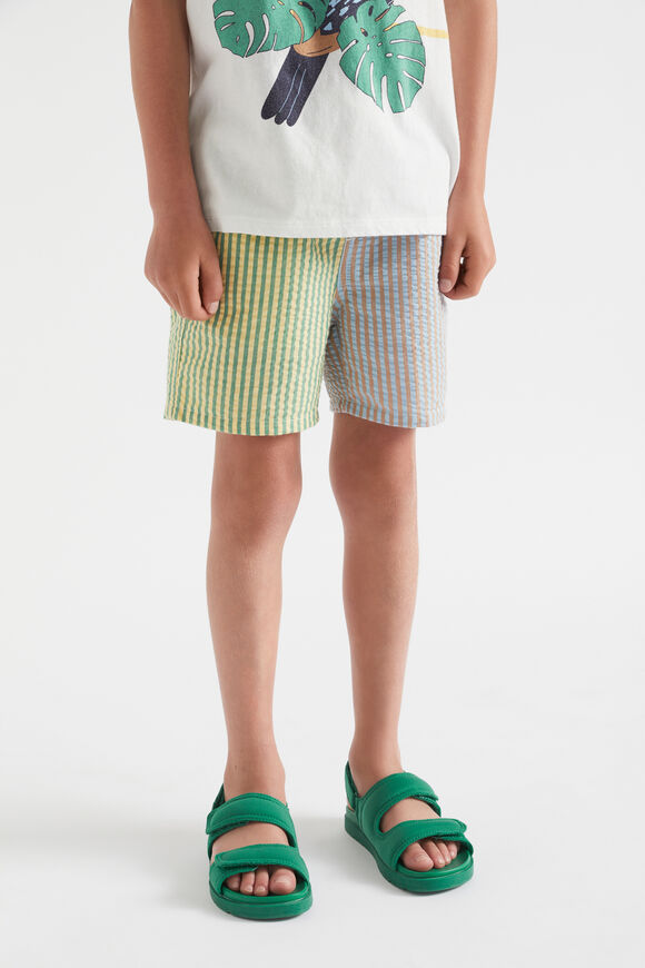 Colourblock Short  Multi  hi-res