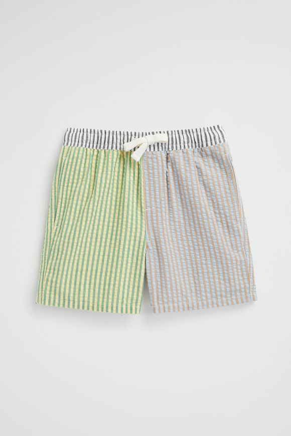 Colourblock Short  Multi  hi-res