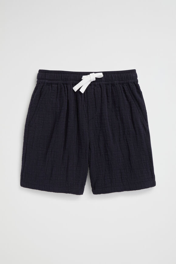 Cheesecloth Short  Midnight Blue  hi-res