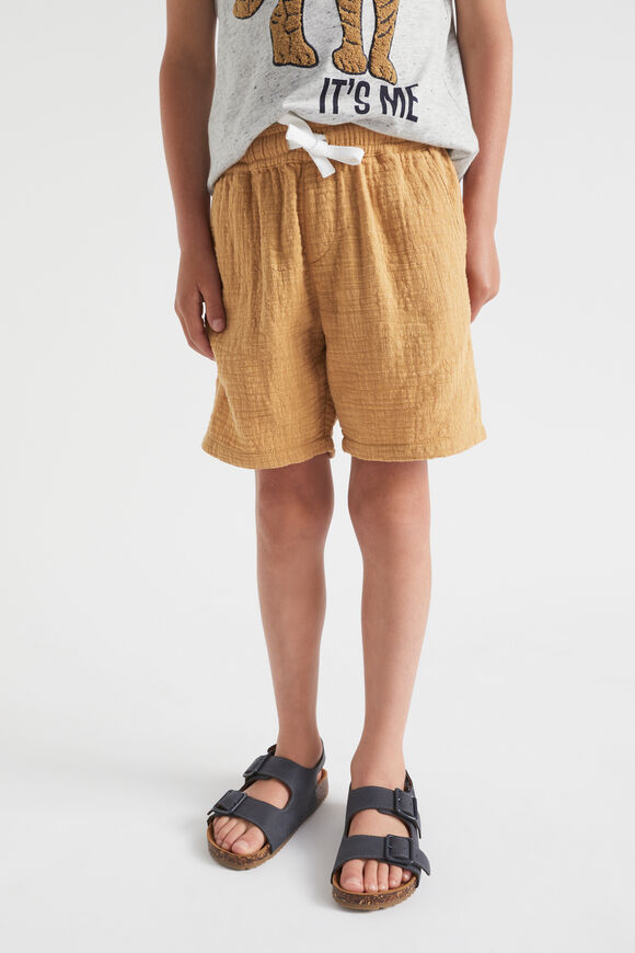 Cheesecloth Short  Sandalwood  hi-res