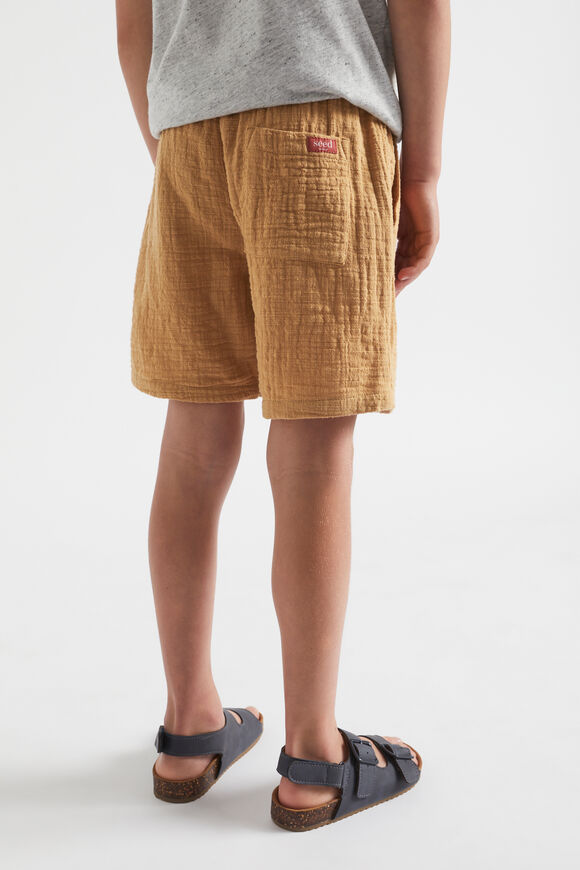 Cheesecloth Short  Sandalwood  hi-res