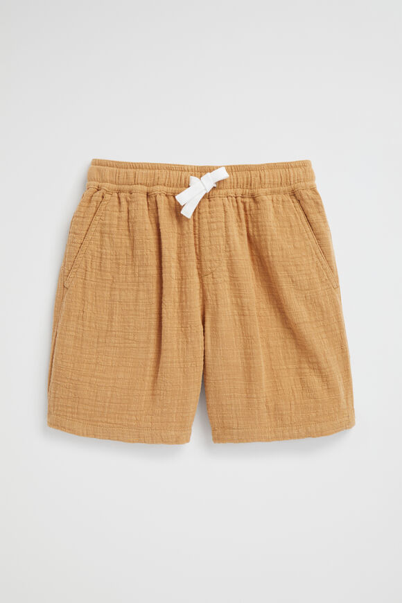 Cheesecloth Short  Sandalwood  hi-res