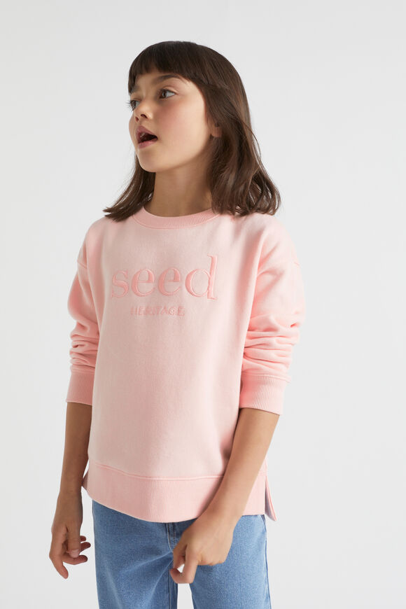 Core Logo Sweat  Dusty Rose  hi-res