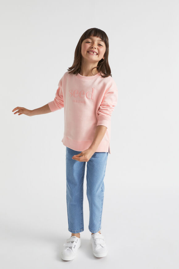 Core Logo Sweat  Dusty Rose  hi-res