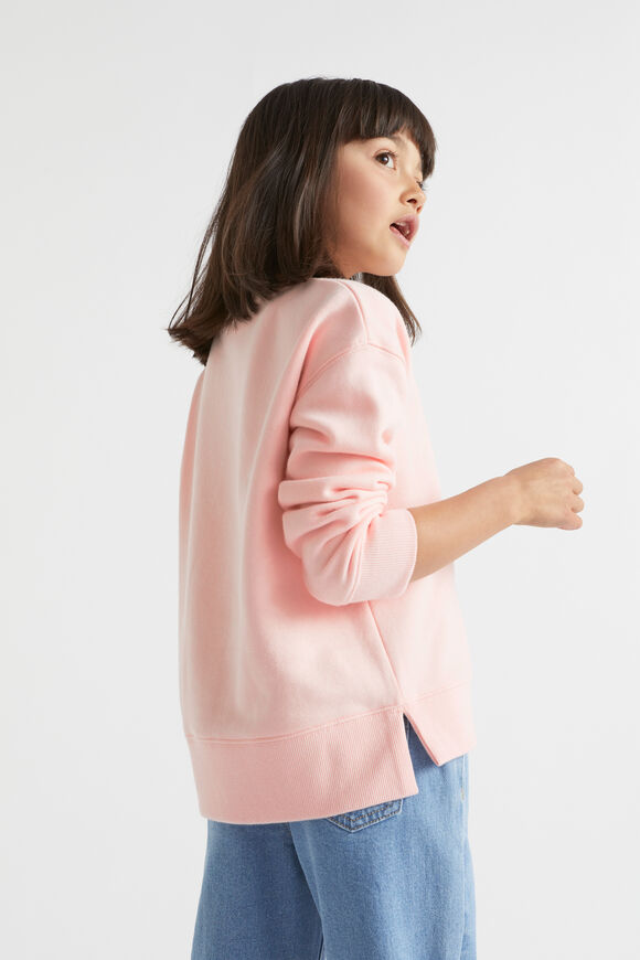 Core Logo Sweat  Dusty Rose  hi-res