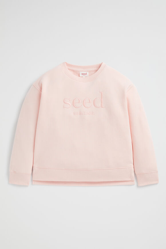 Core Logo Sweat  Dusty Rose  hi-res