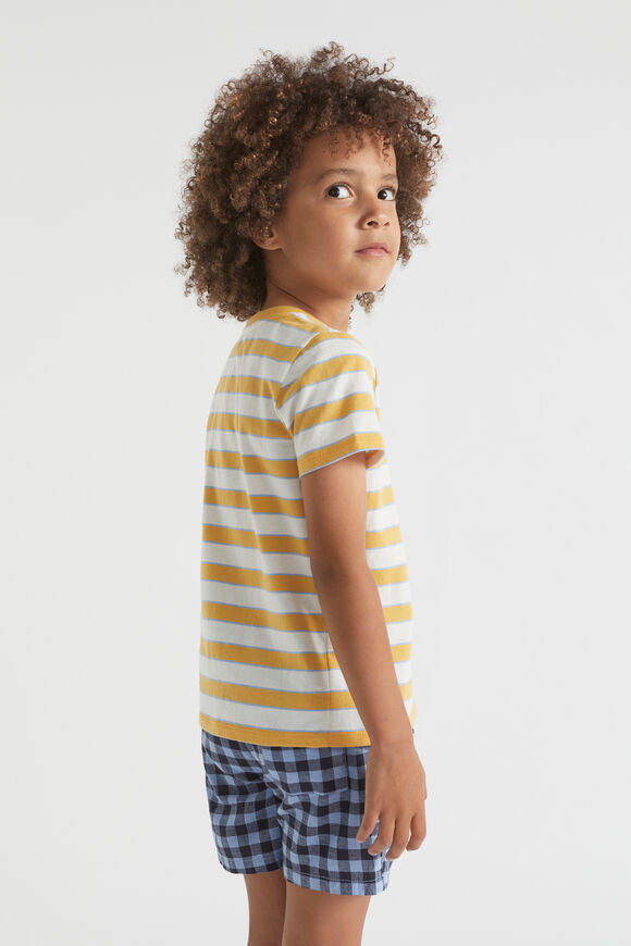 Gingham Short  Periwinkle  hi-res