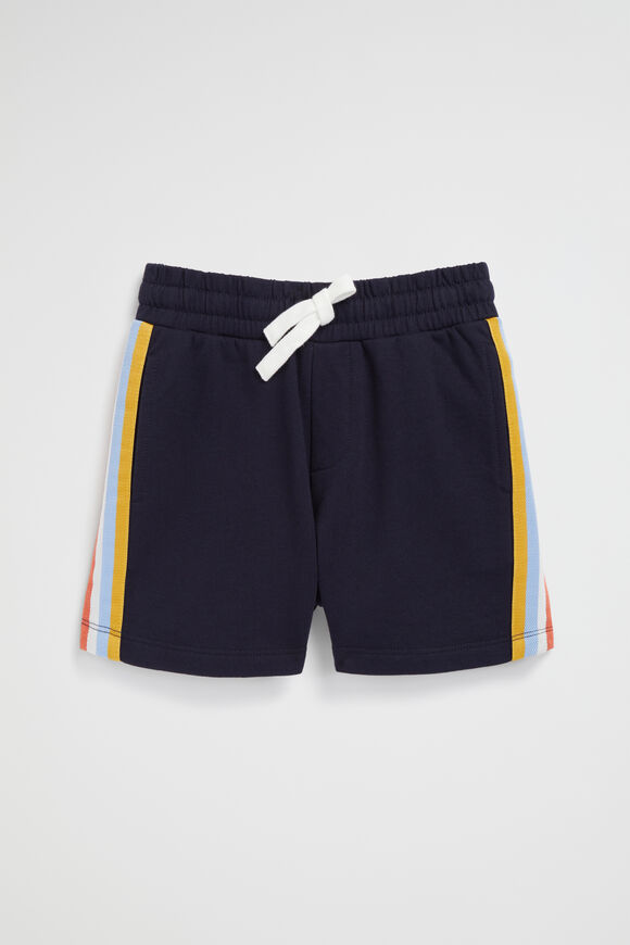 Tape Track Short  Midnight Blue  hi-res