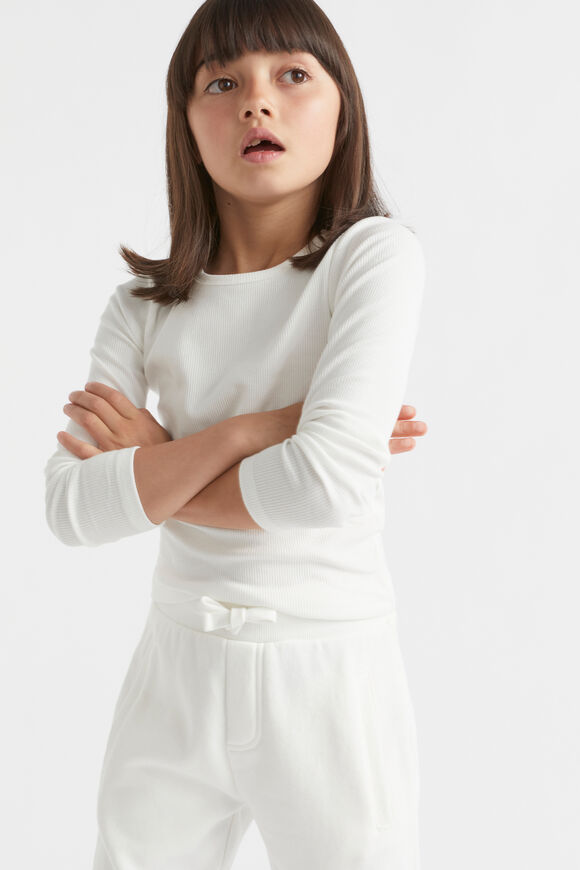 Core Rib Tee  Canvas  hi-res