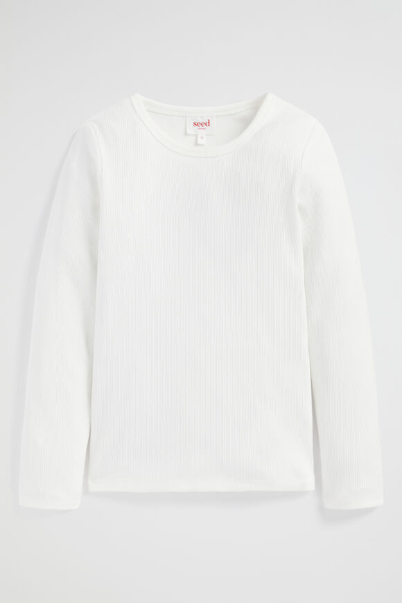 Core Rib Tee  Canvas  hi-res