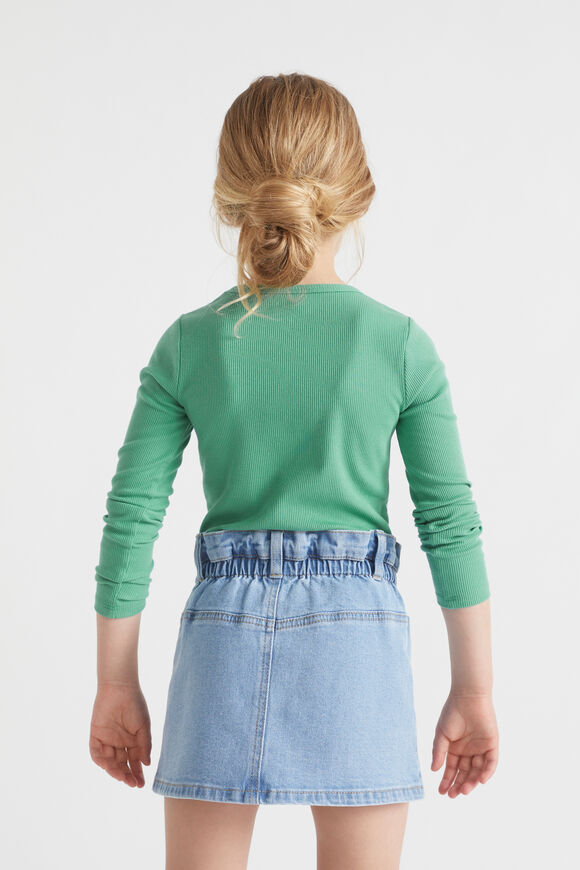 Core Rib Tee  Clover  hi-res