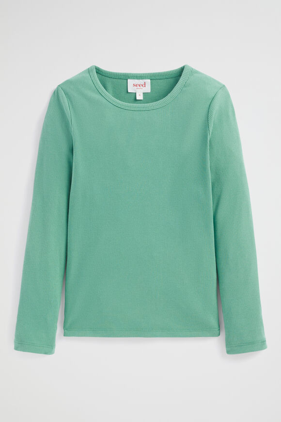 Core Rib Tee  Clover  hi-res