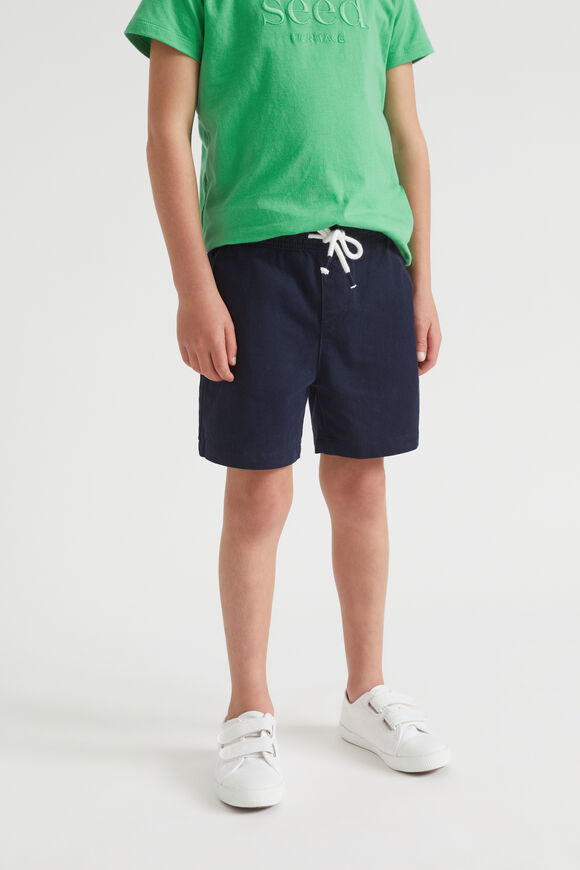 Core Logo Short  Midnight Blue  hi-res