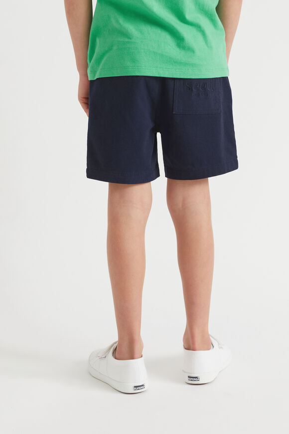 Core Logo Short  Midnight Blue  hi-res