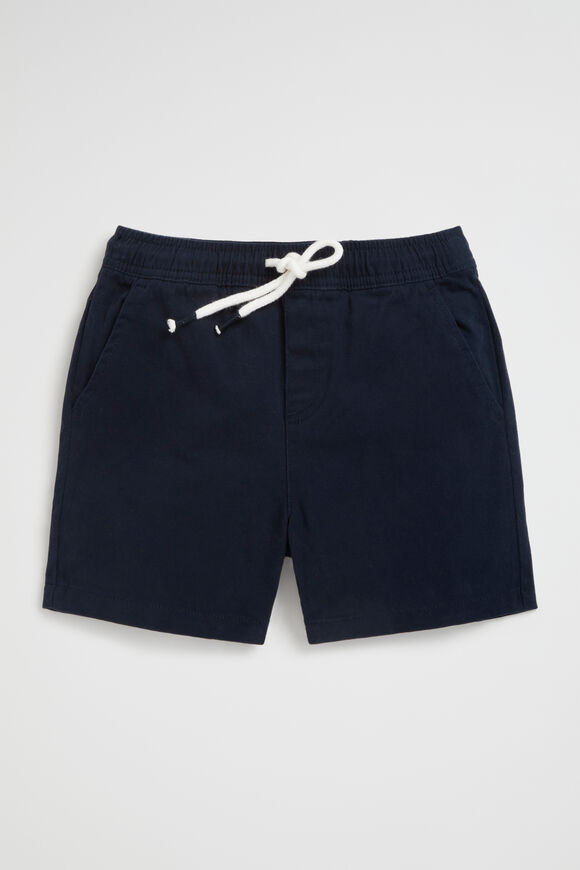 Core Logo Short  Midnight Blue  hi-res