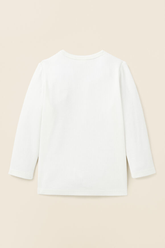Core Rib Tee  Canvas  hi-res