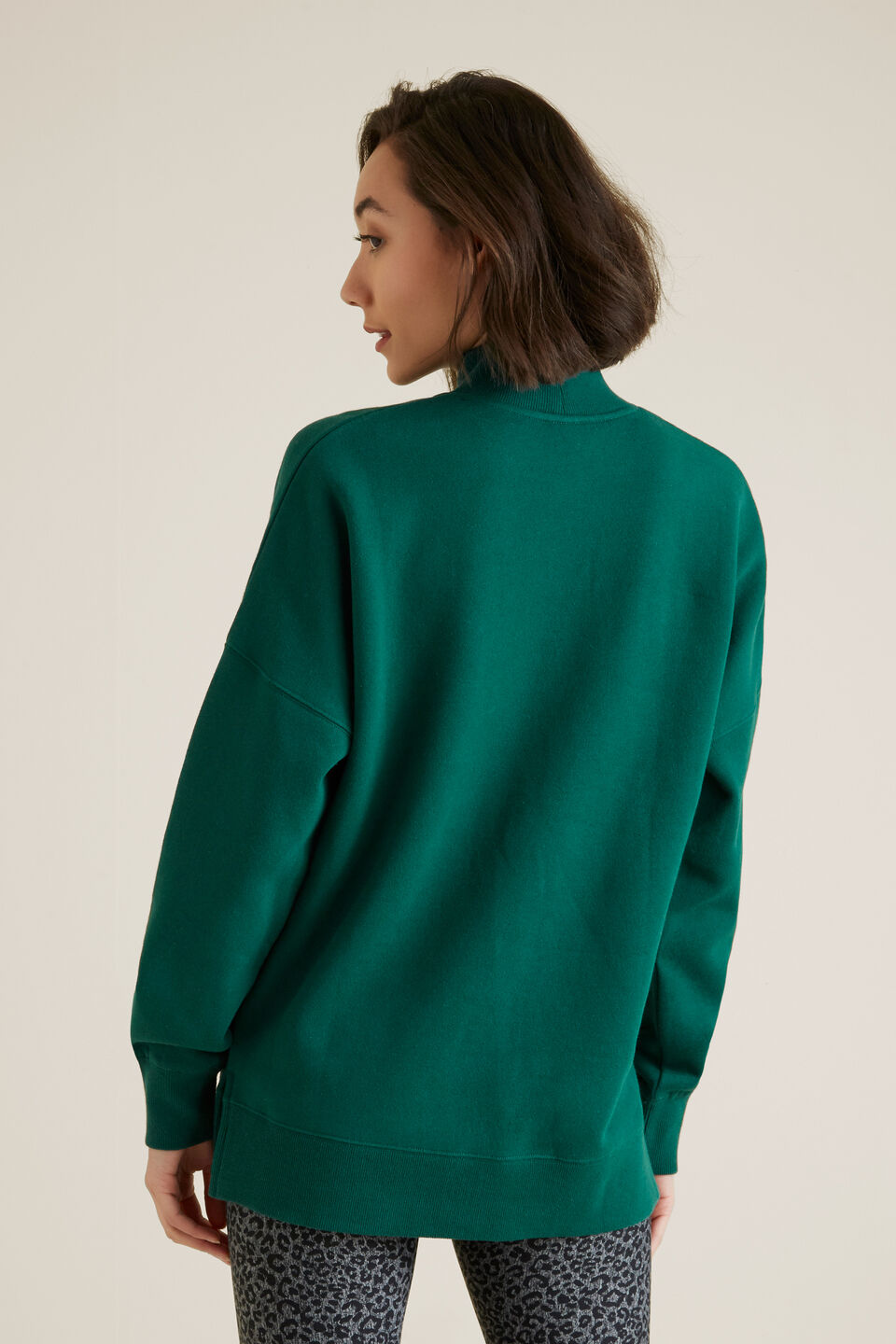 Mock Neck Sweater  