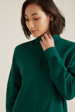 Mock Neck Sweater    hi-res
