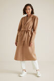 Puff Sleeve Coat    hi-res
