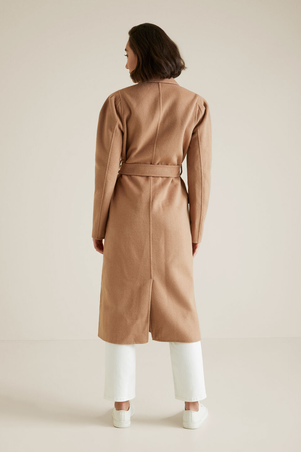 Puff Sleeve Coat  