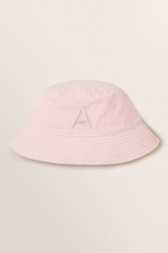 Initial Bucket Hat  A  hi-res