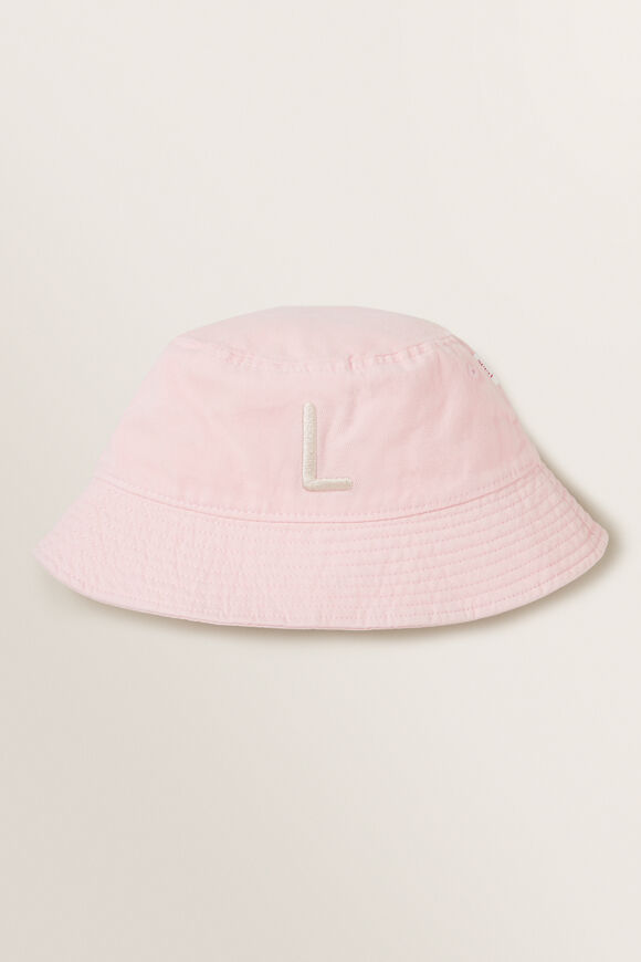 Initial Bucket Hat  L  hi-res