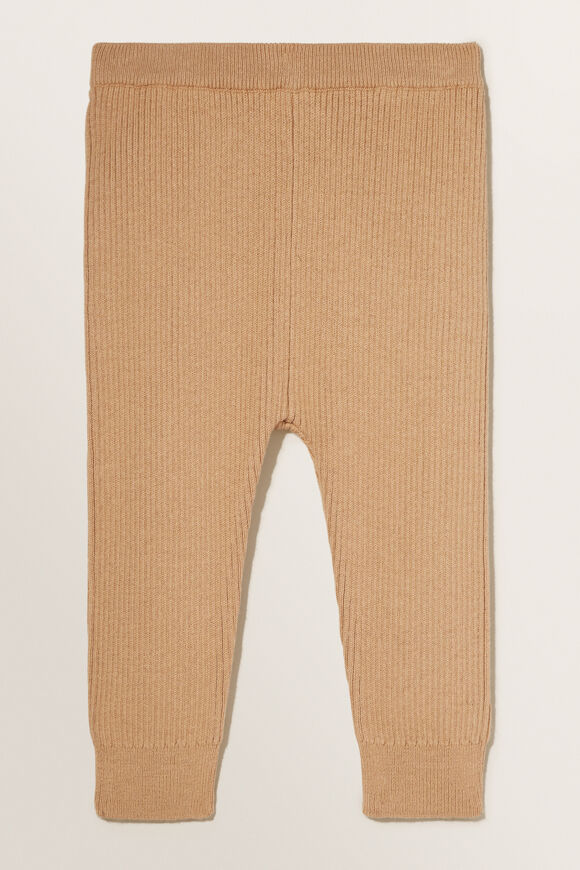 Core Knitted Legging  Wheat  hi-res
