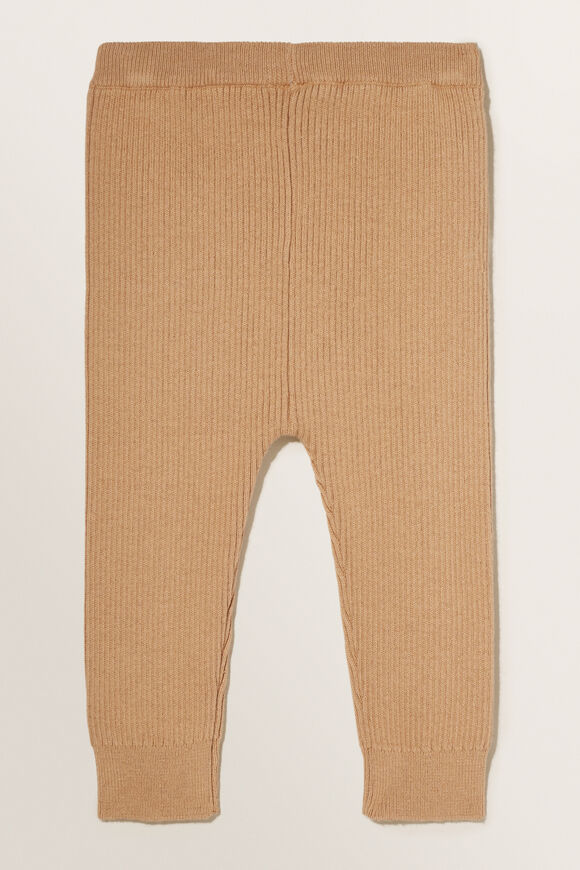 Core Knitted Legging  Wheat  hi-res