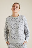 Animal Terry Sweater    hi-res