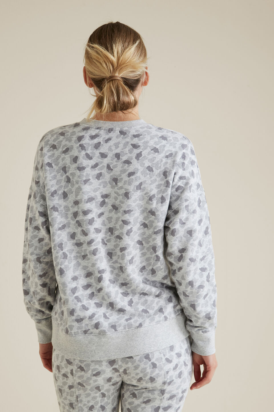 Animal Terry Sweater  