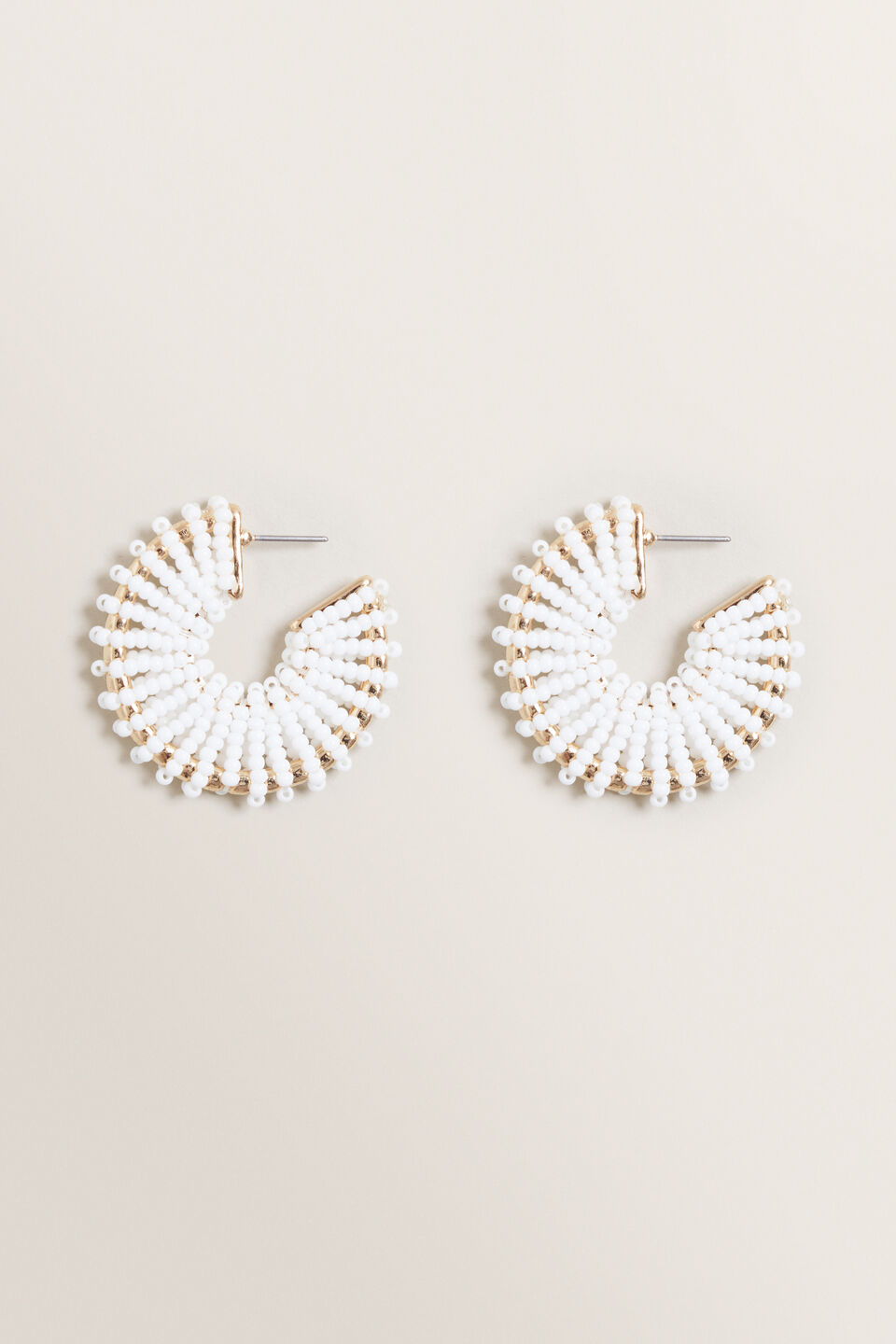 Bead Hoops  1