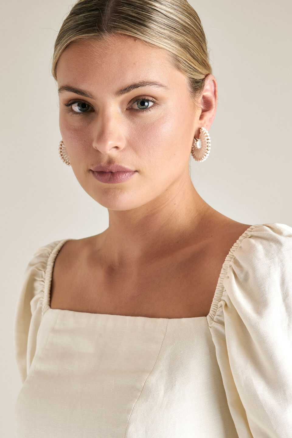 Bead Hoops  1