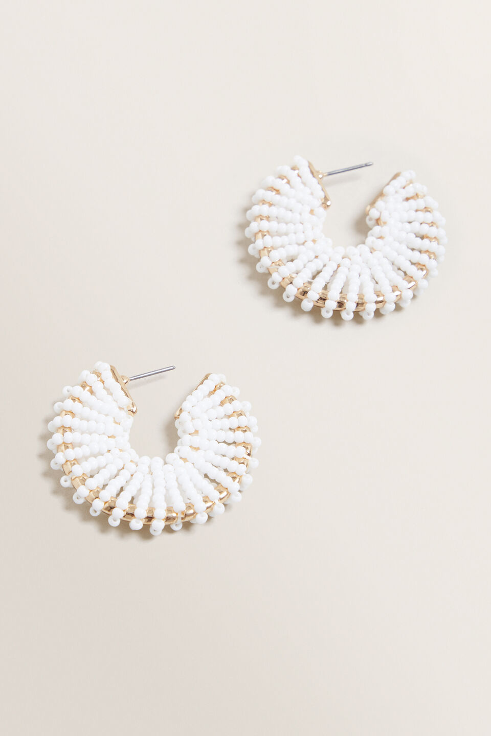 Bead Hoops  1