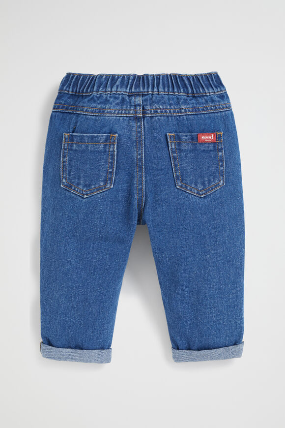 Denim Jogger Jean   Bright Wash  hi-res