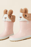 Bunny Gumboot Sock  Biscuit  hi-res