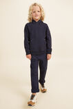 Cotton Hoodie   Midnight Blue  hi-res