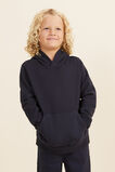 Cotton Hoodie   Midnight Blue  hi-res